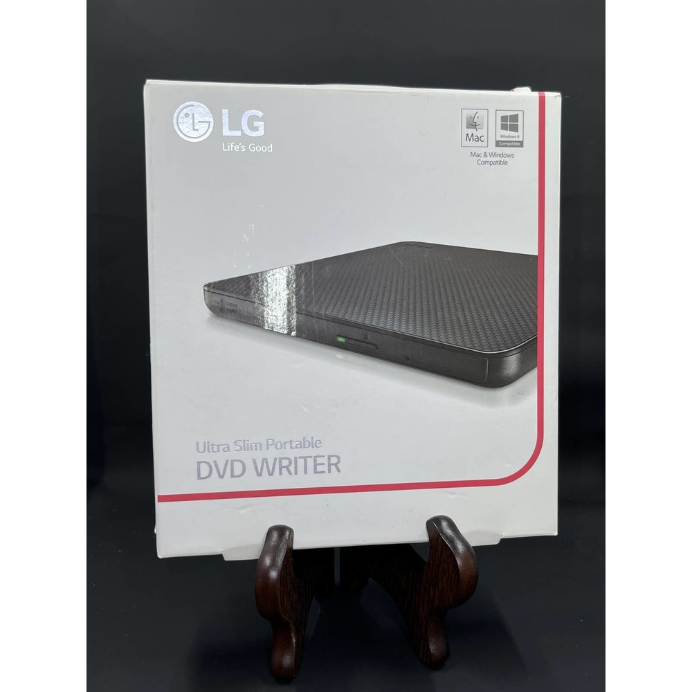 NIB LG Ultra Slim Portable DVD Writer